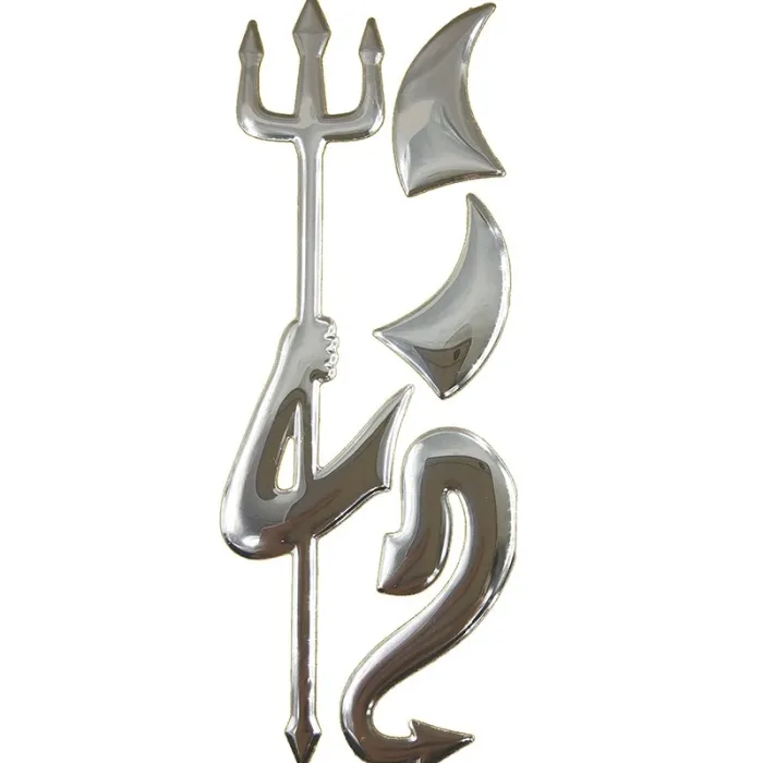 Car / motorcycle sticker - 3D devilStickers