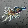 Car sticker - devil fish - waterproofStickers