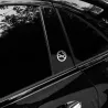 Metal car interior sticker - No SmokingStickers