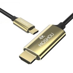USB C HDMI cable Type-C to HDMI - Thunderbolt 3 - converter - adapter - 4K 60Hz - for MacBook / Huawei Mate 30 40 ProCables