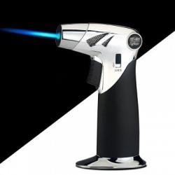 Jetlighter - trippel brann - for BBQ / sigaretter / kjøkken - vindtett