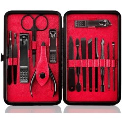 Professional manicure / pedicure set - 15 piecesEquipment