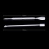Cuticle clippers - dead skin remover stick - stainless steel - 3 piecesClippers & Trimmers