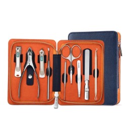 Mr.Green - professional manicure set - nail clipper / scissors / tweezer - 9 piecesEquipment