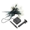 Solar string light - LED - with sticks - waterproof - mushrooms shapedSolar lighting