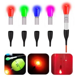 Floating LED light - for night fishing - 2 piecesFishing