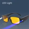 Reading glasses - yellow night vision lenses - with LED lightSunglasses