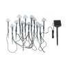 Solar string light - LED - with sticks - waterproof - mushrooms shapedSolar lighting