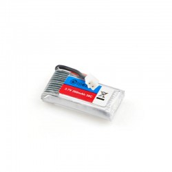 Everyine E011 - 3,7V - 260MAH - 30C batteri / USB-lader - 5 stk.
