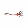 Everyine E011 - 3,7V - 260MAH - 30C batteri / USB-lader - 5 stk.