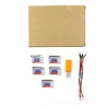 Everyine E011 - 3,7V - 260MAH - 30C batteri / USB-lader - 5 stk.