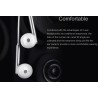 Original Huawei earphones - headset with microphone - 3.5mm jack - MA115 / AM116 / MA116Accessories