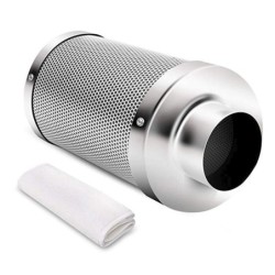 Centrifugal fan / activated carbon air filter - for LED plant grow light - 220VGrow Lights