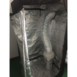 Centrifugal fan / activated carbon air filter - for LED plant grow light - 220VGrow Lights
