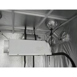 Centrifugal fan / activated carbon air filter - for LED plant grow light - 220VGrow Lights
