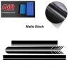 Side / top / roof stripes - car stickers - for Mercedes Benz 2-Door Coupe / 4-Door SedanStickers