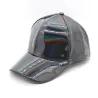 Rainbow baseballcaps - lakklær - hip-hop-stil