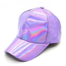 Rainbow baseballcaps - lakklær - hip-hop-stil