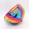 Rainbow baseballcaps - lakklær - hip-hop-stil