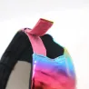 Rainbow baseballcaps - lakklær - hip-hop-stil
