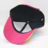 Rainbow baseballcaps - lakklær - hip-hop-stil