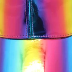 Rainbow baseballcaps - lakklær - hip-hop-stil