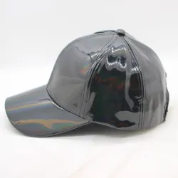 Rainbow baseballcaps - lakklær - hip-hop-stil