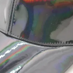 Rainbow baseballcaps - lakklær - hip-hop-stil