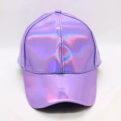Rainbow baseballcaps - lakklær - hip-hop-stil