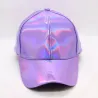 Rainbow baseballcaps - lakklær - hip-hop-stil