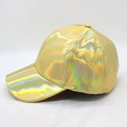 Rainbow baseballcaps - lakklær - hip-hop-stil