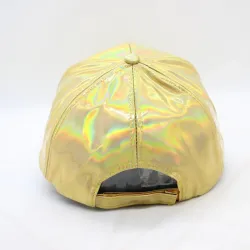 Rainbow baseballcaps - lakklær - hip-hop-stil