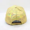 Rainbow baseballcaps - lakklær - hip-hop-stil