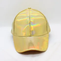Rainbow baseballcaps - lakklær - hip-hop-stil