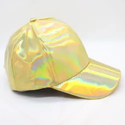Rainbow baseballcaps - lakklær - hip-hop-stil