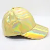 Rainbow baseballcaps - lakklær - hip-hop-stil