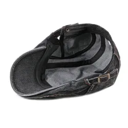 Classic denim cap - duckbill style visorHats & Caps