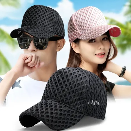 Baseballcaps i netting - hip-hop-stil - unisex