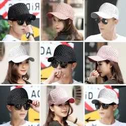 Baseballcaps i netting - hip-hop-stil - unisex