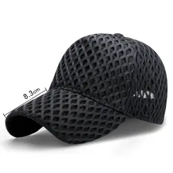 Baseballcaps i netting - hip-hop-stil - unisex