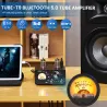 AIYIMA T9 - HiFi - Bluetooth 5.0 - forsterker - USB - 100W