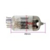 6N1 - ECC85 - electronic vacuum tube - replacement valve - for amplifier - 2 piecesAmplifiers
