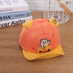 Barn baseball cap - tegneserie bjørn mønster