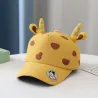 Baseballcaps for barn - med tegneserieku / horn
