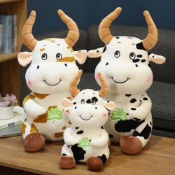 Cartoon cow shaped plush toyCuddly toys
