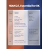 Ugreen - HDMI 2.1 cable - 8K/60Hz / 4K/120Hz - 48Gbps - HDR10 / HDCP2.2Cables