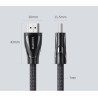 Ugreen - HDMI 2.1-kabel - 8K/60Hz / 4K/120Hz - 48Gbps - HDR10 / HDCP2.2