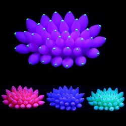 Silicone coral - glowing in dark - aquarium decorationAquarium