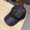 Lace baseball cap - mesh / cotton - adjustableHats & Caps