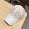Lace baseball cap - mesh / cotton - adjustableHats & Caps